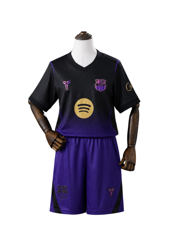 Barcelona 26/27 I Away x Kobe Bryant Kids Version Nike