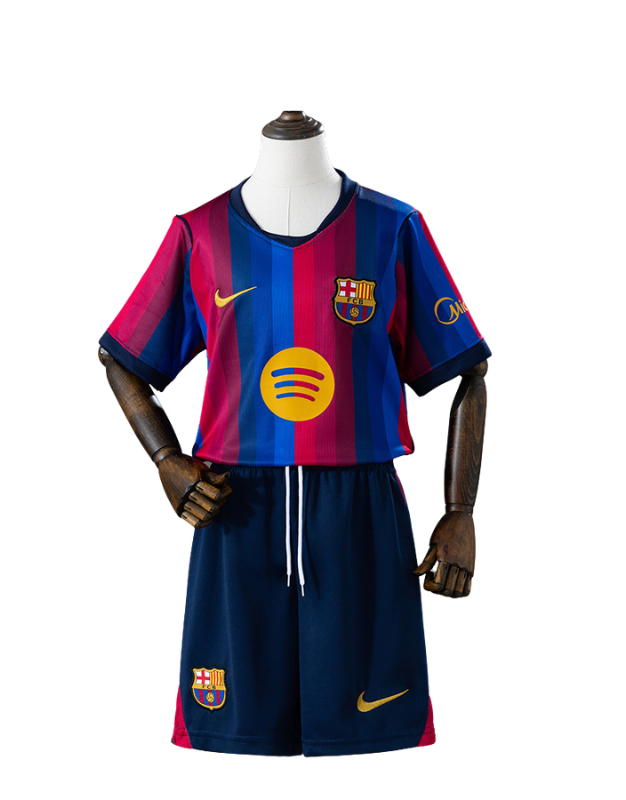 Barcelona 26/27 I Home Kids Version Nike