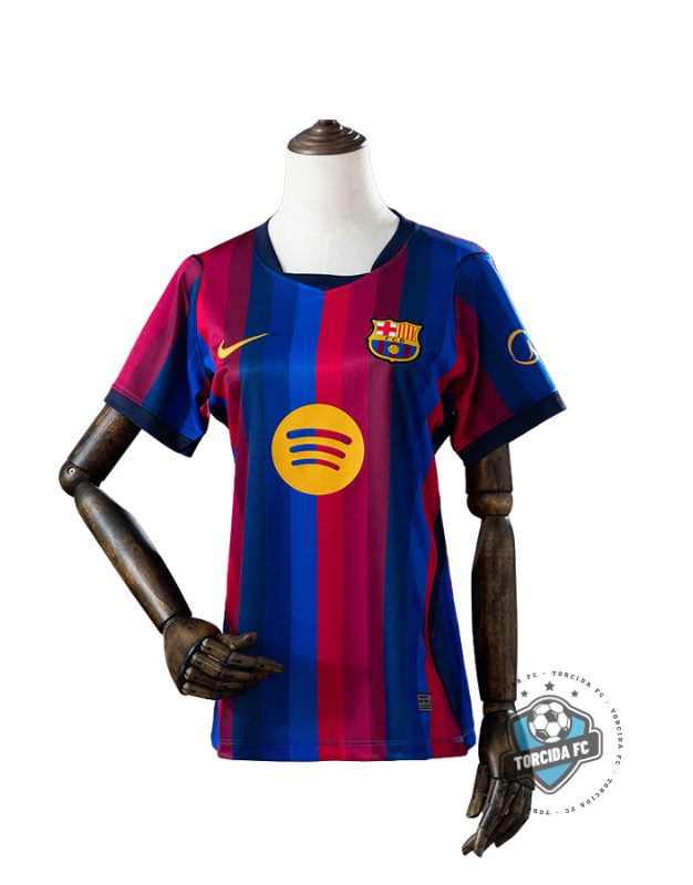 Barcelona 26/27 I Home Woman Torcida FC