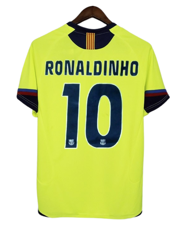 Barcelona 05/06 I Away - Retro Version Torcida FC