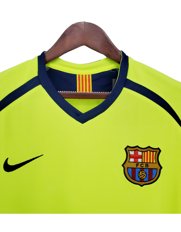 Barcelona 05/06 I Away - Retro Version Torcida FC