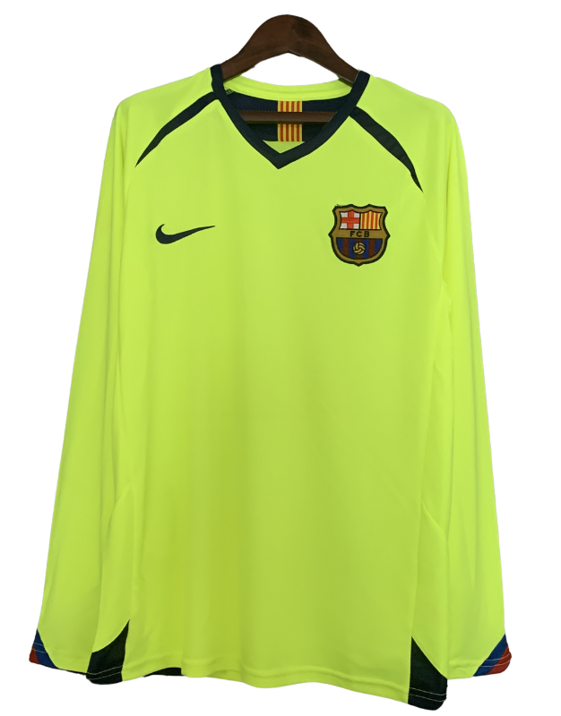 Barcelona 05/06 I Away long sleeve - Retro Version