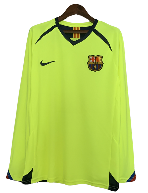 Barcelona 05/06 I Away long sleeve - Retro Version