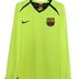 Barcelona 05/06 I Away long sleeve - Retro Version