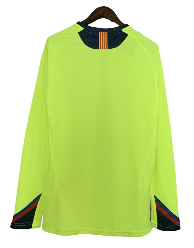 FC Barcelona 05-06シーズン　ホーム　長袖　メンズｌ Barcelona 05-06 Home long sleeve – Club de Jerseys