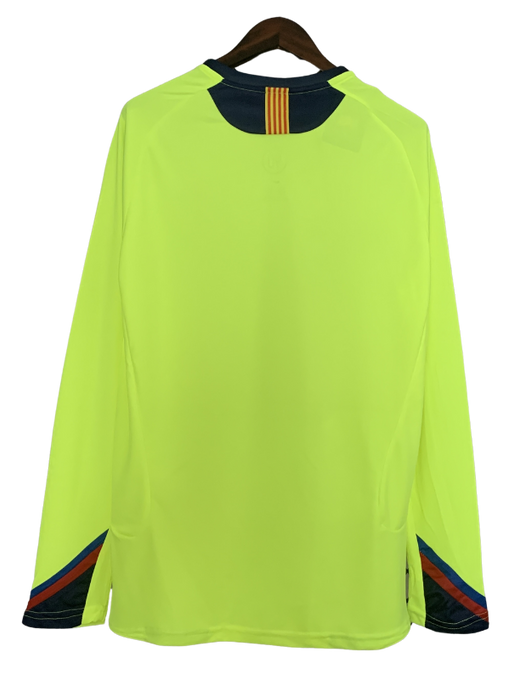 Barcelona 05/06 I Away long sleeve - Retro Version