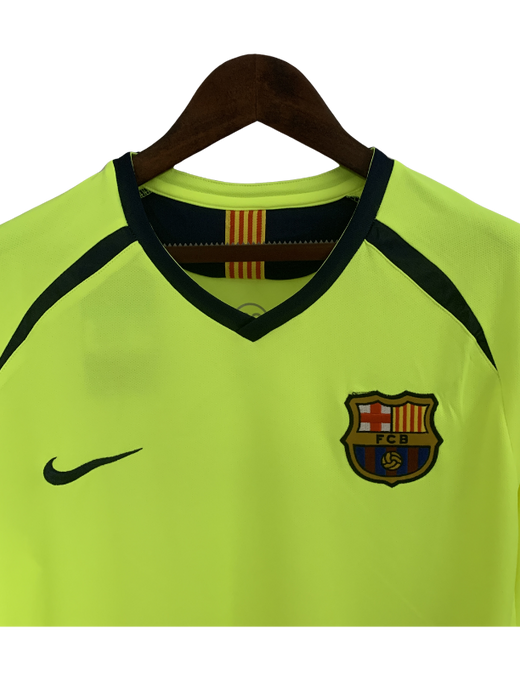 Barcelona 05/06 I Away long sleeve - Retro Version