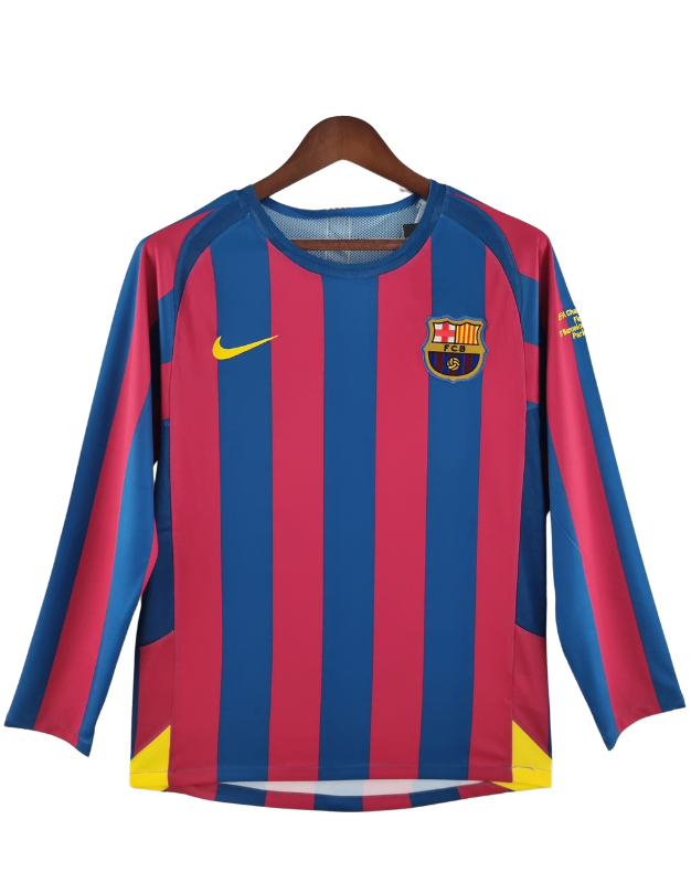 Barcelona 05/06 I Home long sleeve - Retro Version