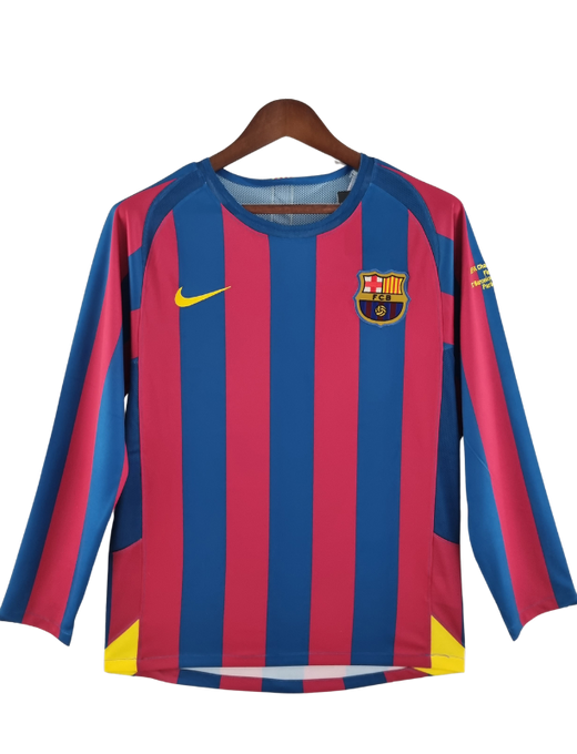 Barcelona 05/06 I Home long sleeve - Retro Version