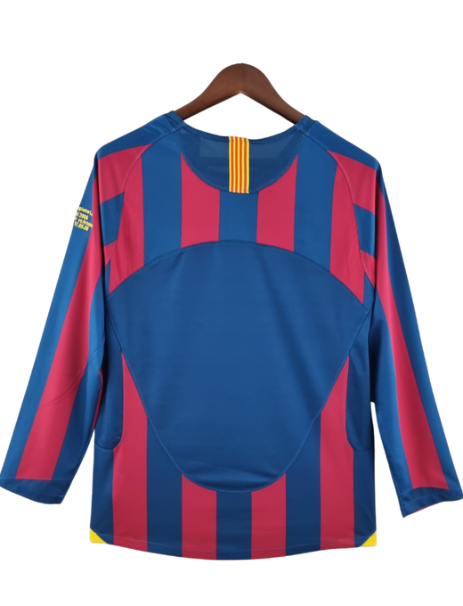 Barcelona 05/06 I Home long sleeve - Retro Version