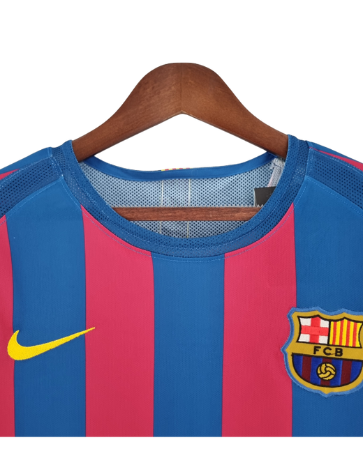 Barcelona 05/06 I Home long sleeve - Retro Version