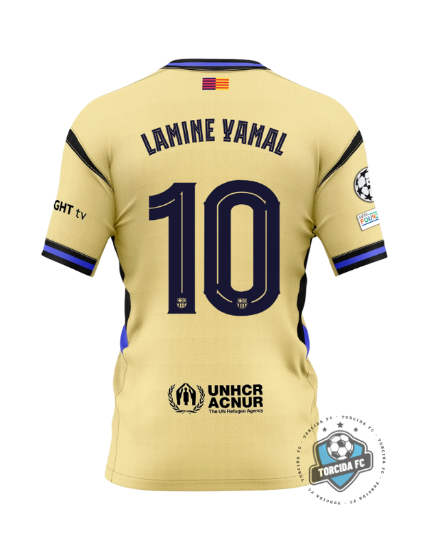 Barcelona 25/26 I Away