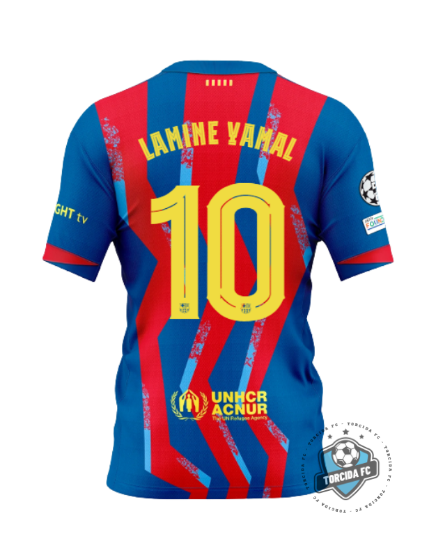 Barcelona 25/26 I Fourth