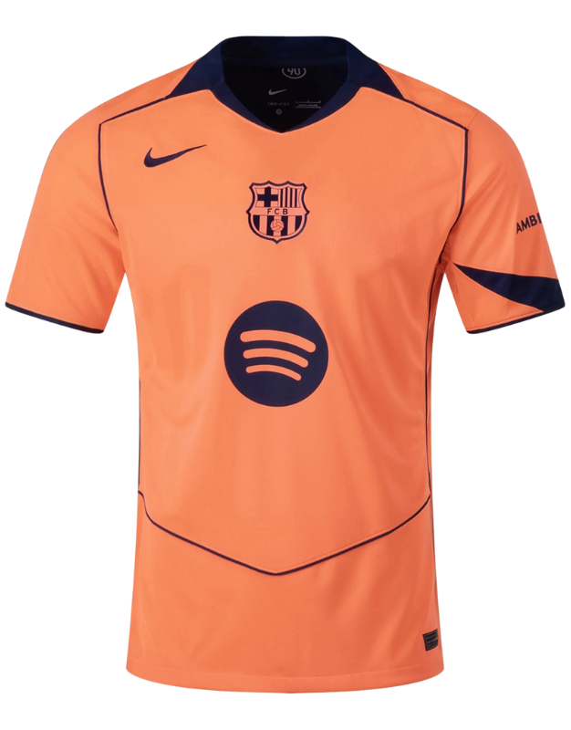 Barcelona 25/26 I Third