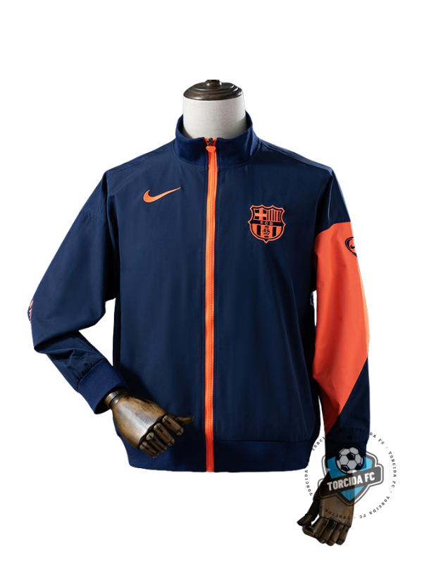 Barcelona | Jacket Blue Orange 25/26 Total 90