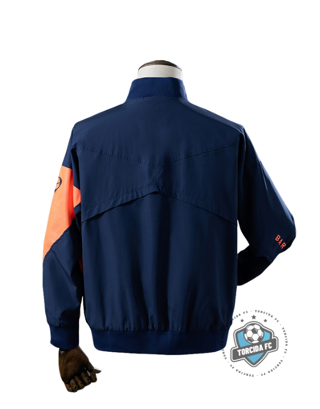 Barcelona | Jacket Blue Orange 25/26 Total 90