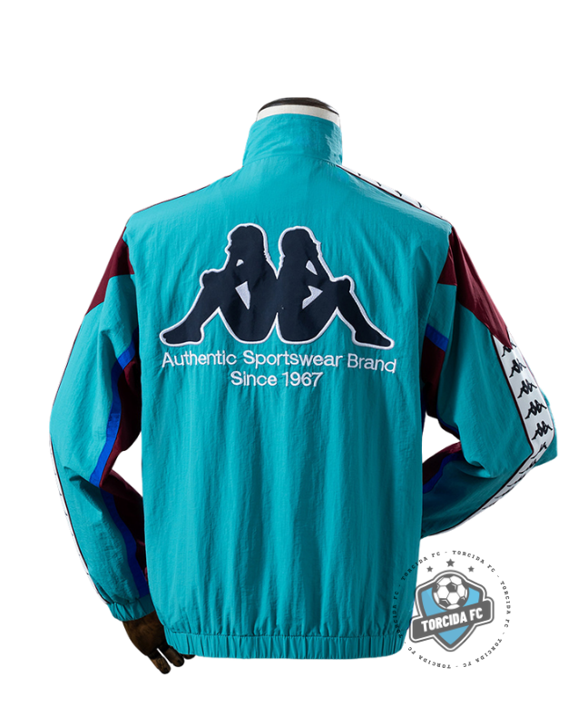 Barcelona | Jacket Light Blue 1990 Retrô