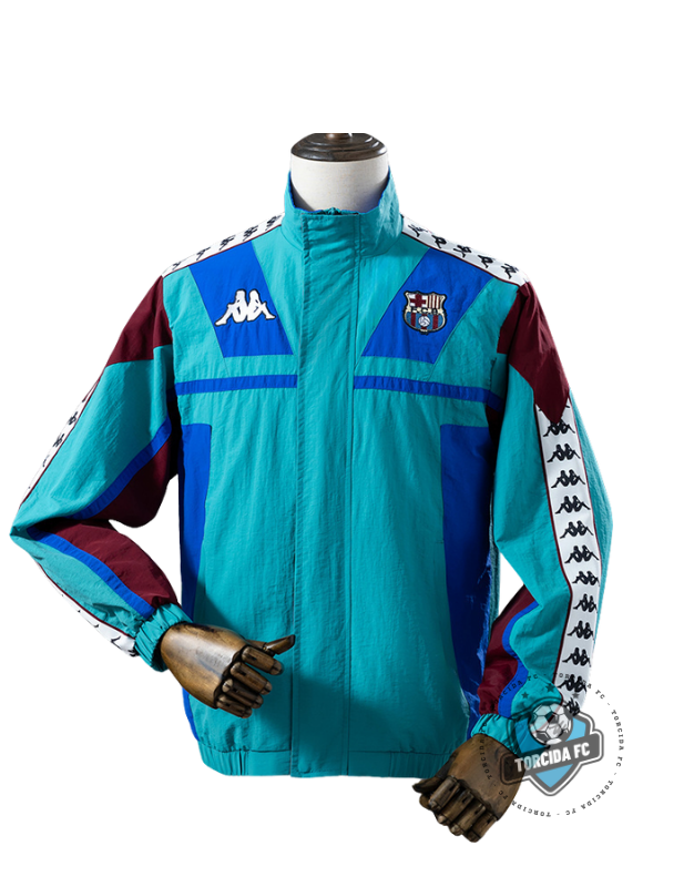 Barcelona | Jacket Light Blue 1990 Retrô