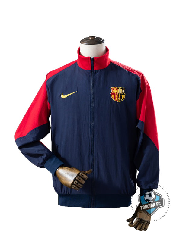 Barcelona | Jacket Navy Garnet
