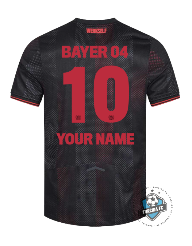 Bayer Leverkusen 25/26 I Home
