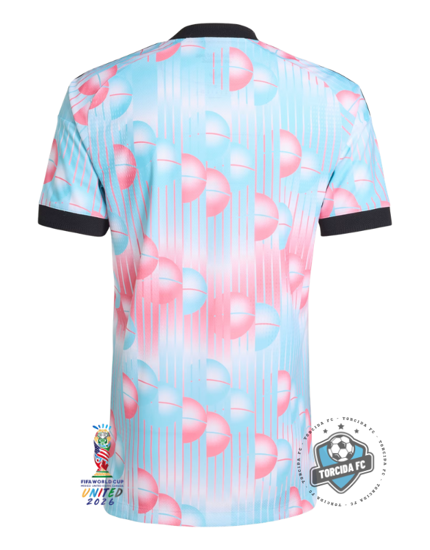 Belgium World Cup 2026 Away Torcida FC