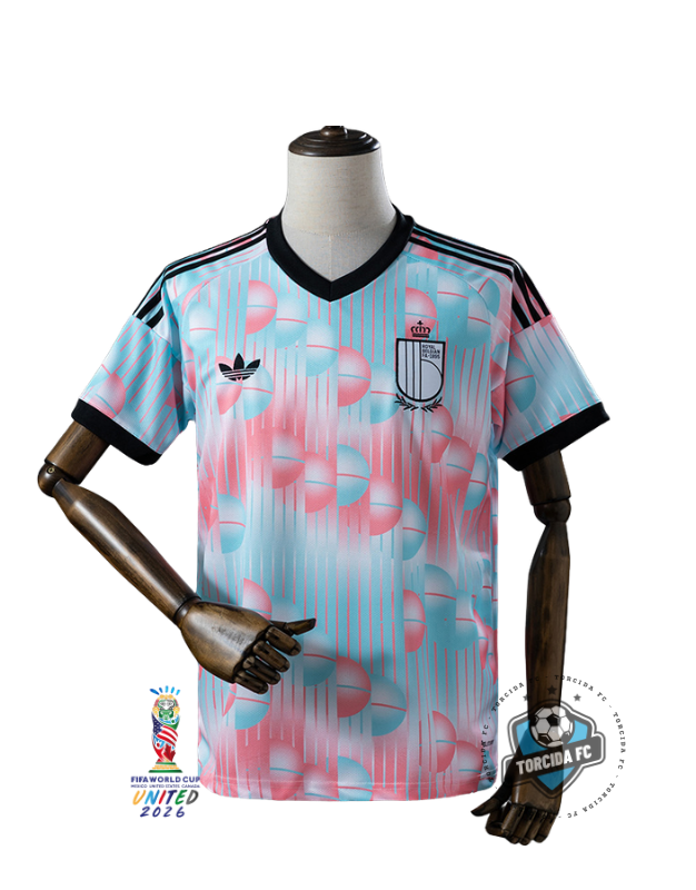 Belgium World Cup 2026 Away Torcida FC