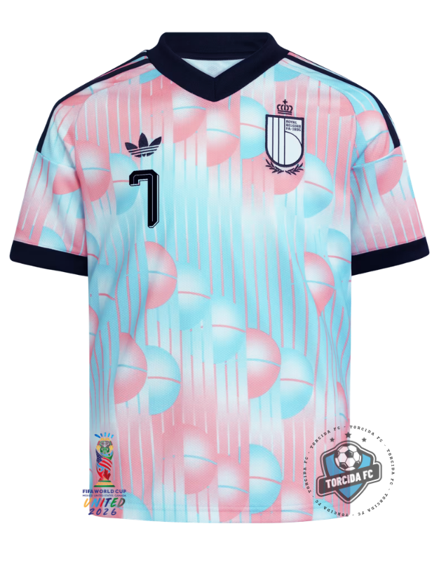 Belgium World Cup 2026 Away Torcida FC