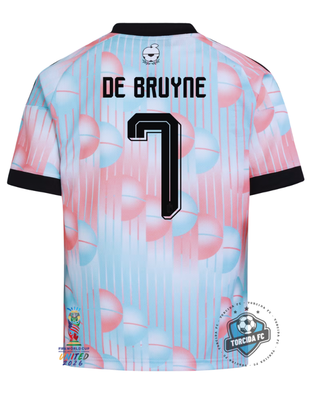 Belgium World Cup 2026 Away Torcida FC