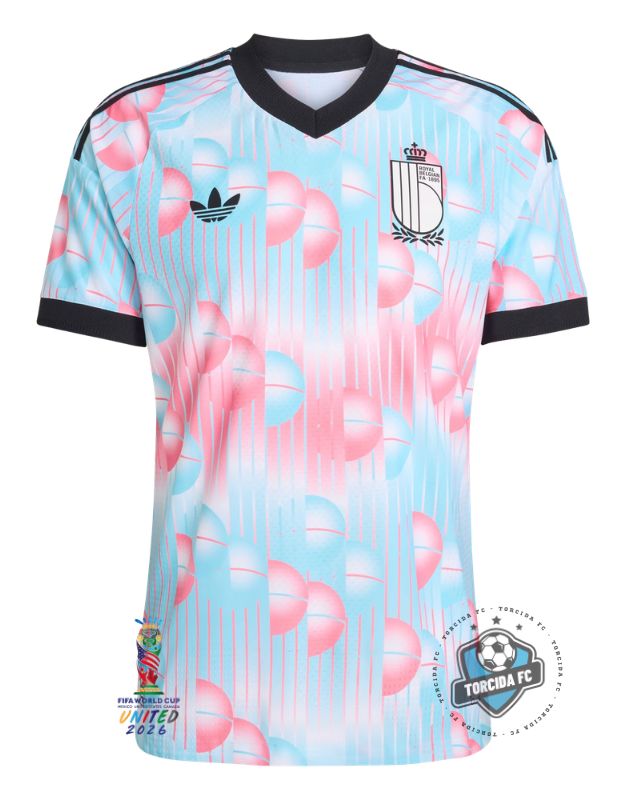 Belgium World Cup 2026 Away Torcida FC