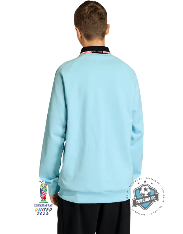 Belgium World Cup 2026 Jacket Blue Torcida FC