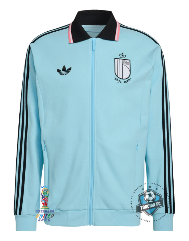 Belgium World Cup 2026 Jacket Blue Torcida FC