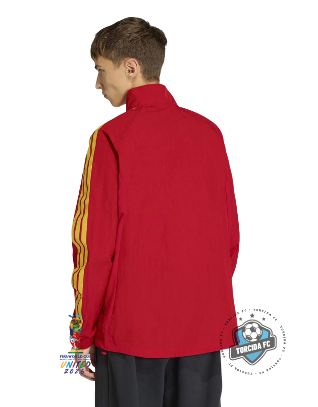 Belgium World Cup 2026 Jacket Torcida FC