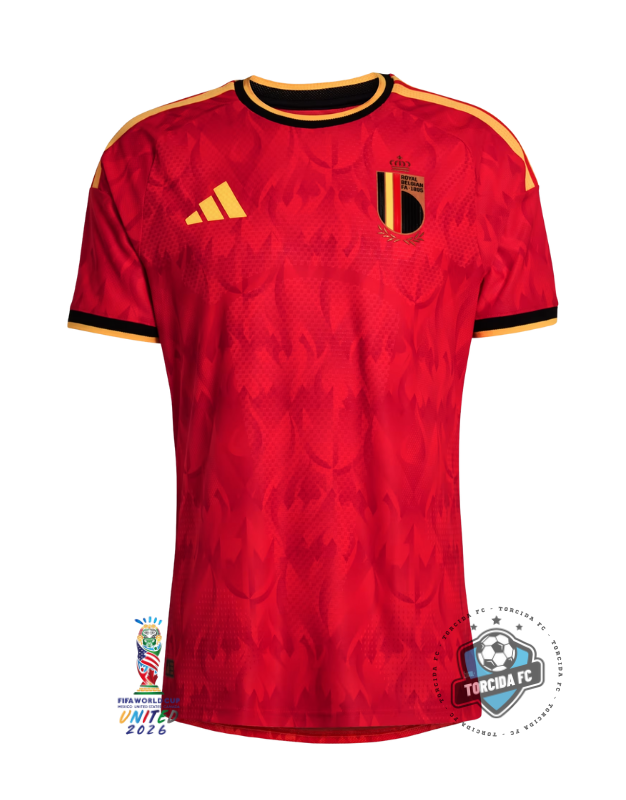 Belgium World Cup 2026 Home