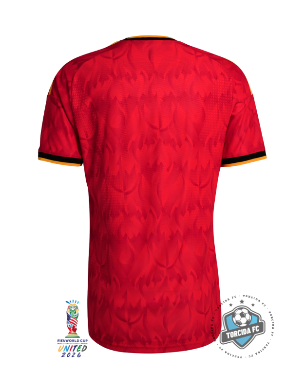 Belgium World Cup 2026 Home Torcida FC