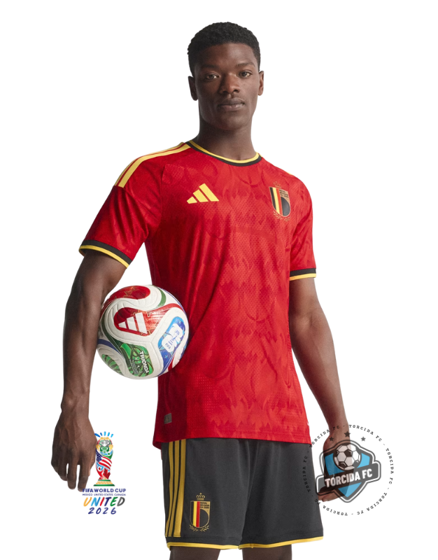 Belgium World Cup 2026 Home Torcida FC