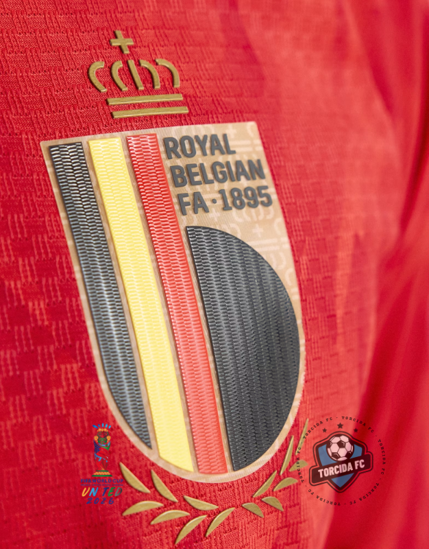 Belgium World Cup 2026 Home Torcida FC