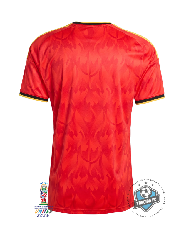 Belgium World Cup 2026 Home Torcida FC