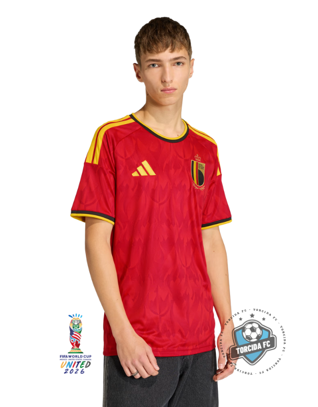 Belgium World Cup 2026 Home Torcida FC