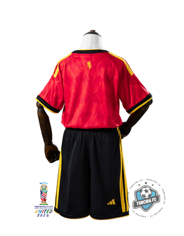 Belgium World Cup 2026 Home Kids Version
