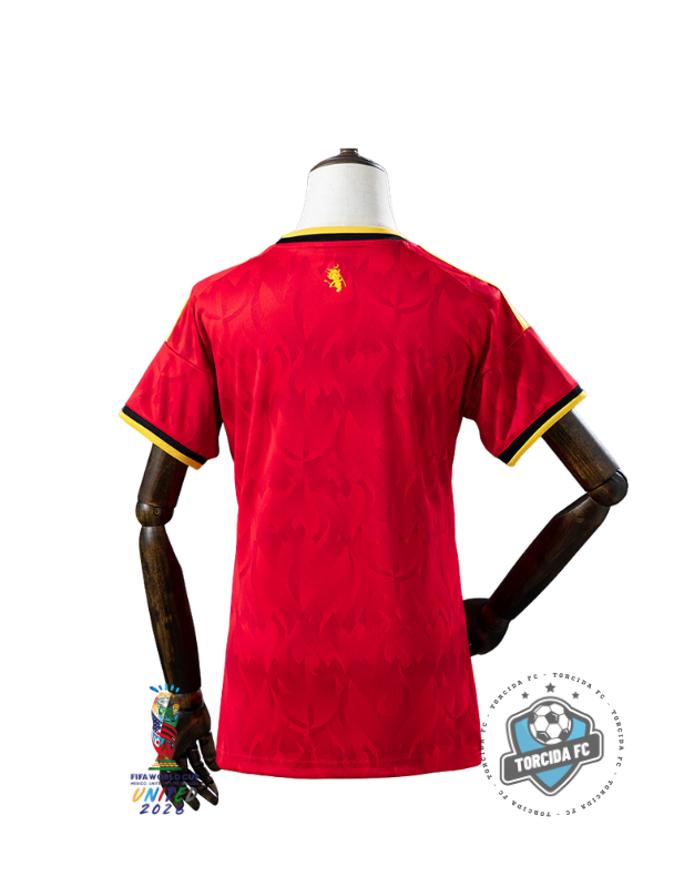 Belgium World Cup 2026 Home Woman