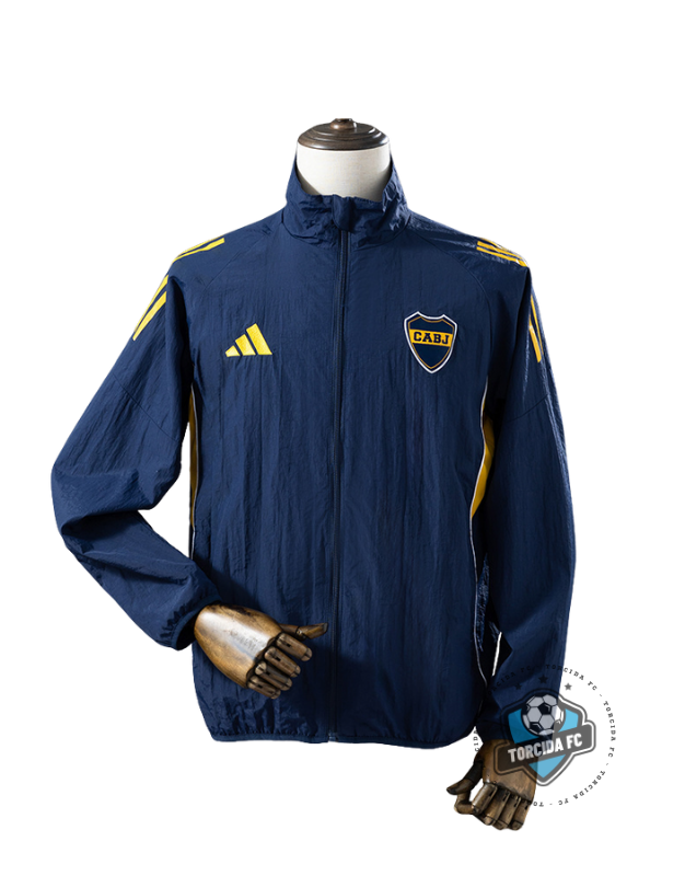 Boca Juniors | Jacket Navy Yellow