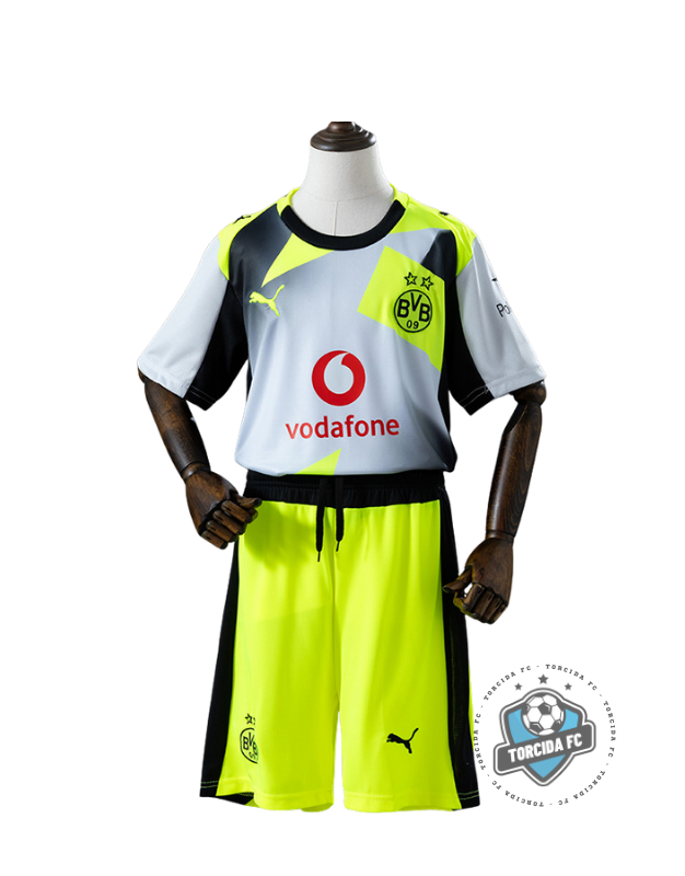 Borussia Dortmund 25/26 I Away Kids Version