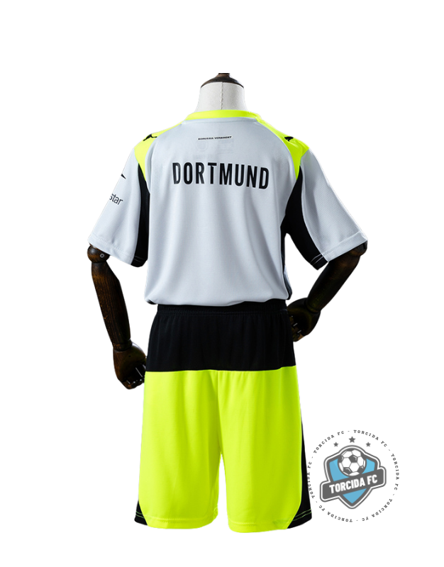 Borussia Dortmund 25/26 I Away Kids Version