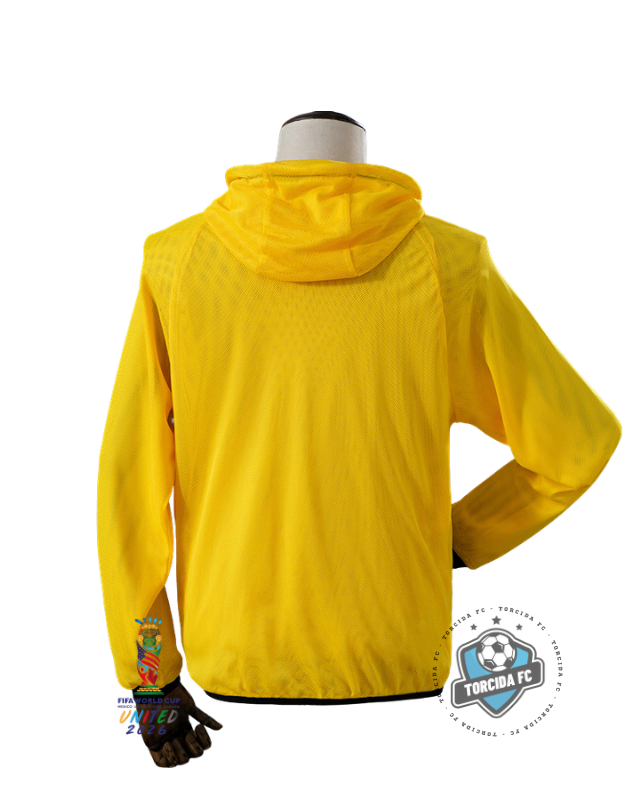 Brasil I World Cup 2026 Jacket Yellow Nike