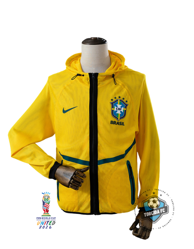 Brasil I World Cup 2026 Jacket Yellow Nike