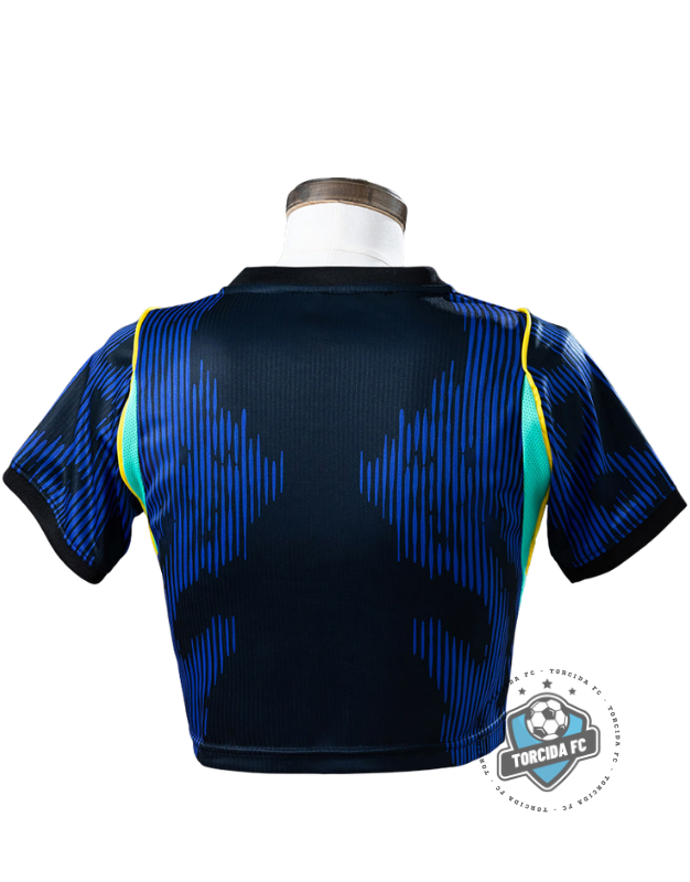 Brasil World Cup 2026 I Away Woman (Cropped) Nike