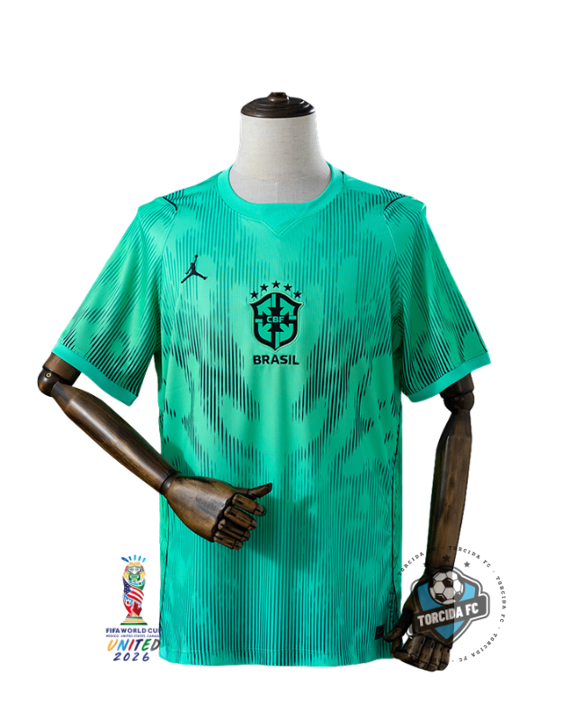 Brasil World Cup 2026 I Goalkeeper Green Nike