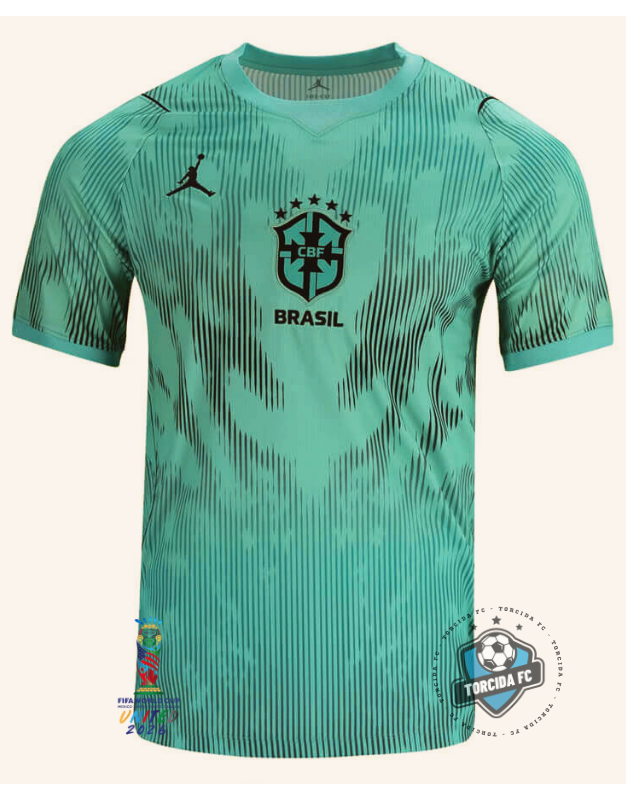 Brasil World Cup 2026 I Goalkeeper Green Nike
