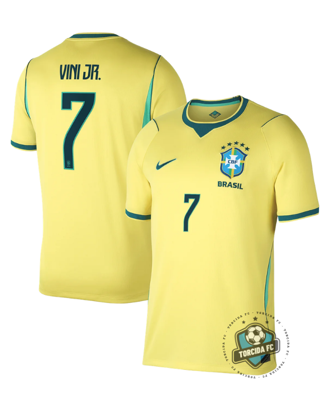 Brasil World Cup 2026 I Home Vini Jr. #7 Nike