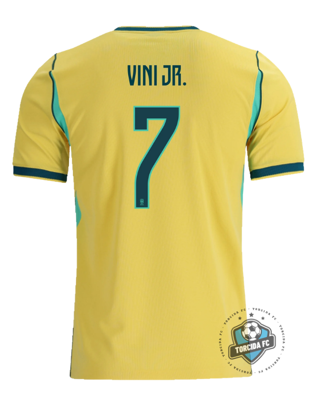 Brasil World Cup 2026 I Home Vini Jr. #7 Nike